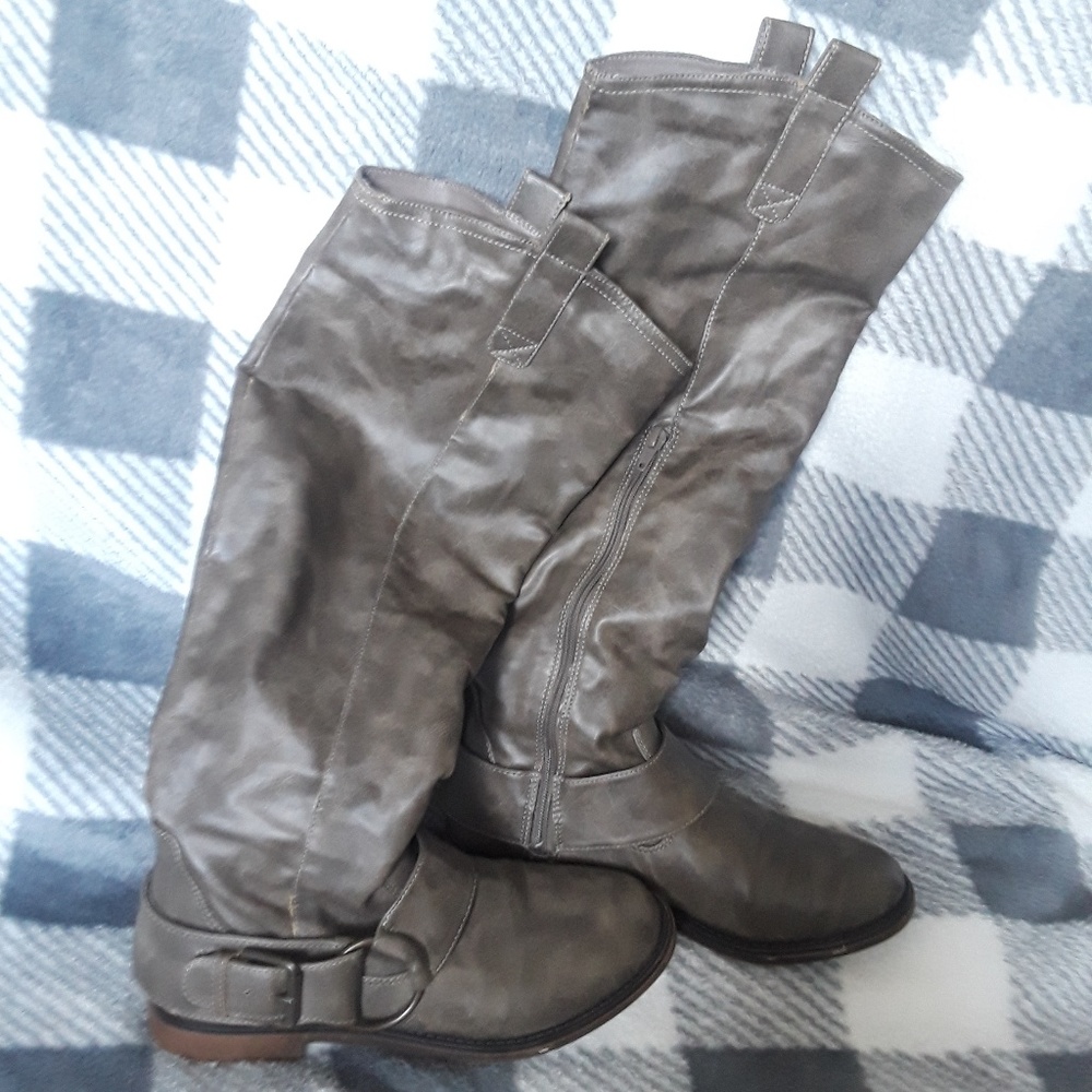 Candies Weathered Boots